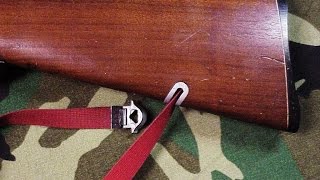 JC HIGGINS MODEL 31,  SHOOTS 22 SHORTS, IT ALSO HAS HIDDEN  BUILT IN CARRY STRAP
