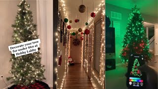 Christmas Decor Ideas 2021 ✨ ~ Tiktok Compilation