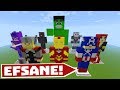 OHA! SÜPER KAHRAMANA BAK! - Minecraft Build Battle