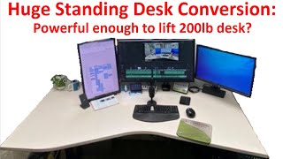 How to upgrade your desk to a Motorized Standing Desk