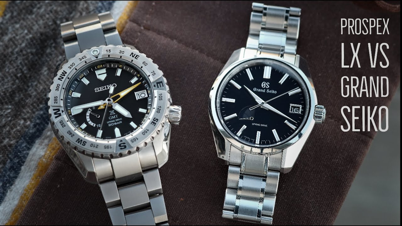 Buying Seiko LX vs Grand Seiko Spring Drive | Which is better value? -  YouTube