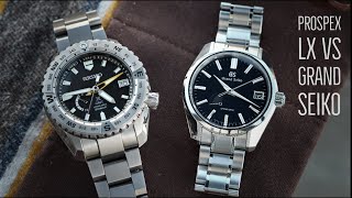 Buying Seiko LX vs Grand Seiko Spring Drive | Which is better value?