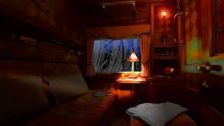 Orient Express ASMR Volume 2 - Train - A Journey from Istanbul to Paris 1930 in a Cozy Cabin screenshot 3