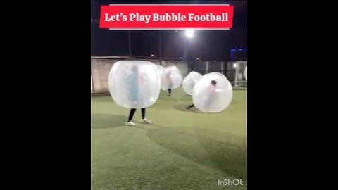 Having a Blast: Persian Bubble Football Game with Friends!