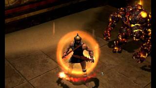 Titan Quest: Immortal Throne Amory hero / 2