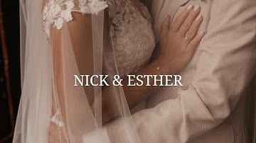 Nick & Esther Bruiloftvideo