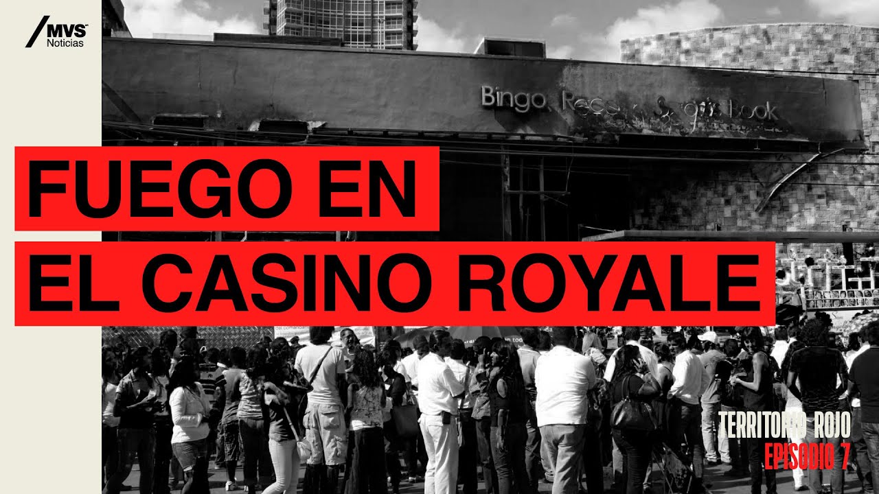 suertia casino T3:E7 FUEGO en el CASINO ROYALE, el día que los ZETAS RECLAMARON Monterrey
