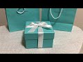 Unboxing Tiffany T1 Narrow Hinged Bangle | Comparison to Tiffany T wire