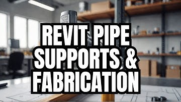 REVIT MEP PIPING HANGER SUPPORT//FBARICATION PART
