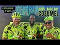 GFNY Cozumel / Race Day / DJ Battle, Rahsaan Bahati, Nelson Vails