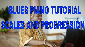 How to Play Jazz Blues Piano : Blues Scales and progressions made easy