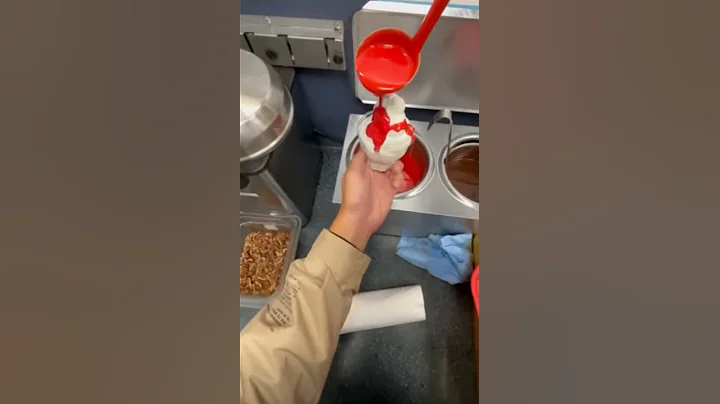 dairy Queen ice cream hack