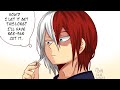 Todoroki's Hair (MHA Comic Dub)