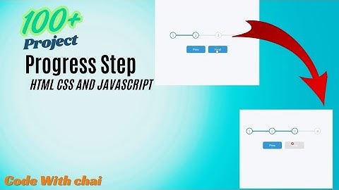 step progress bar html css & javascript #html #cse #javascript #webdevelopment #codewithchai