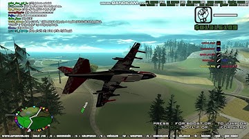 Gta samp [RAF]Hydra_Pilot Hydra stunt tuner version