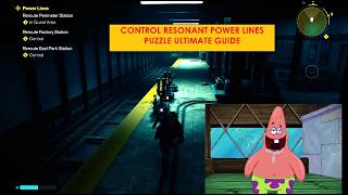 EASIEST Reroute Power Lines Quest Puzzle Guide Control Resonant   Perimeter Station, Factory Station screenshot 5