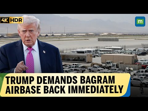 Trump Vows to Retake Bagram Airbase, Comments on UN and Shutdown | World News | 4K