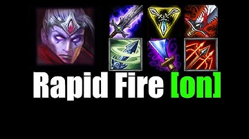 2.5 Max Attack Speed Varus (Demonstration/Bots) [NOT URF]