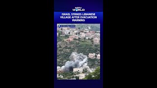 Isarel Lebanon Tensions | Israel Warns, Then Strikes: Lebanese Village Hit in Fresh Air Raid