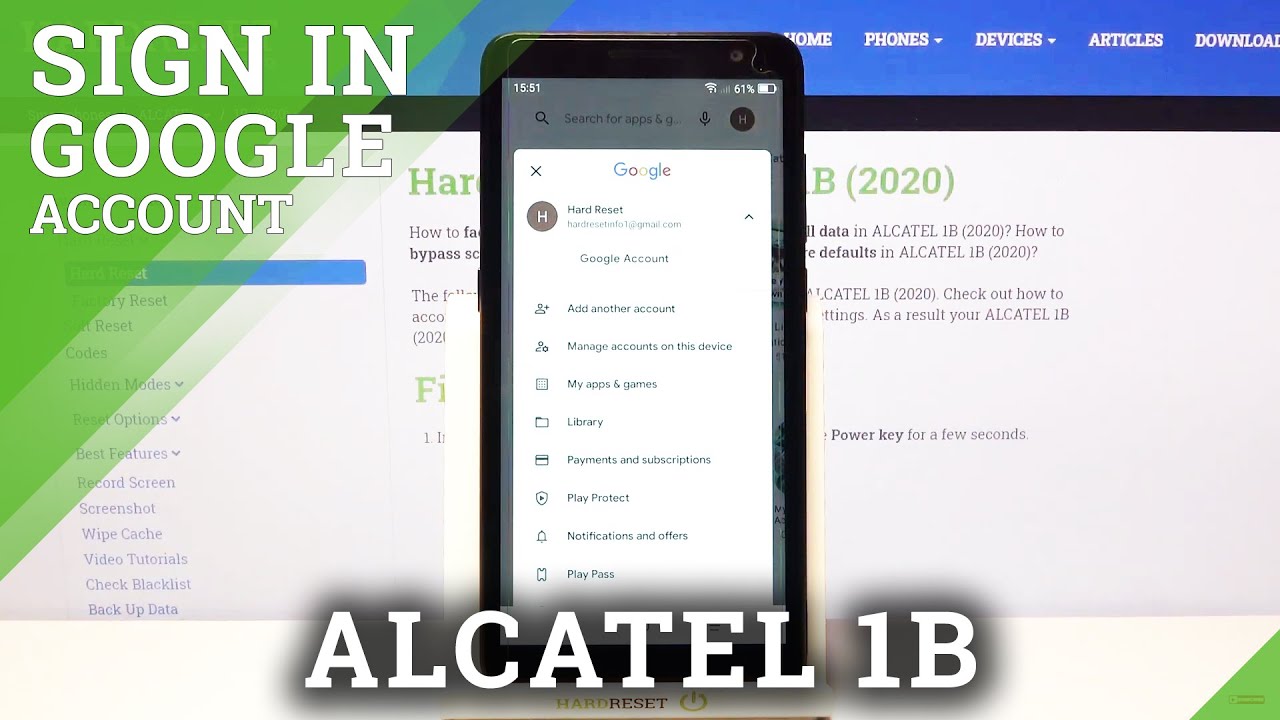 How To Add Another Account To Google Play Store In ALCATEL 1B 2020 how-to-add-another-account-to-google-play-store-in-alcatel-1b-2020