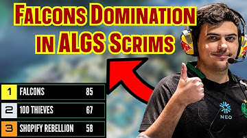 ImperialHal en de teamdominantie in ALGS LAN-trainingswedstrijden. | Apex Legends