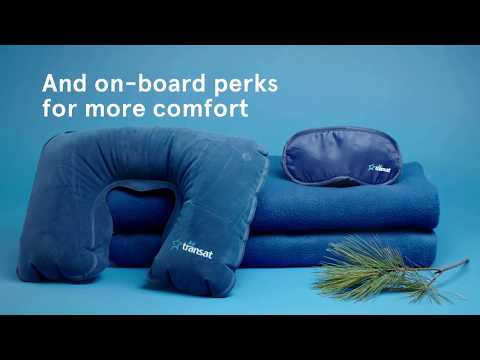 Economy Class with Option Plus | Air Transat