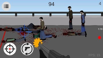 Flat zombies bridge #1