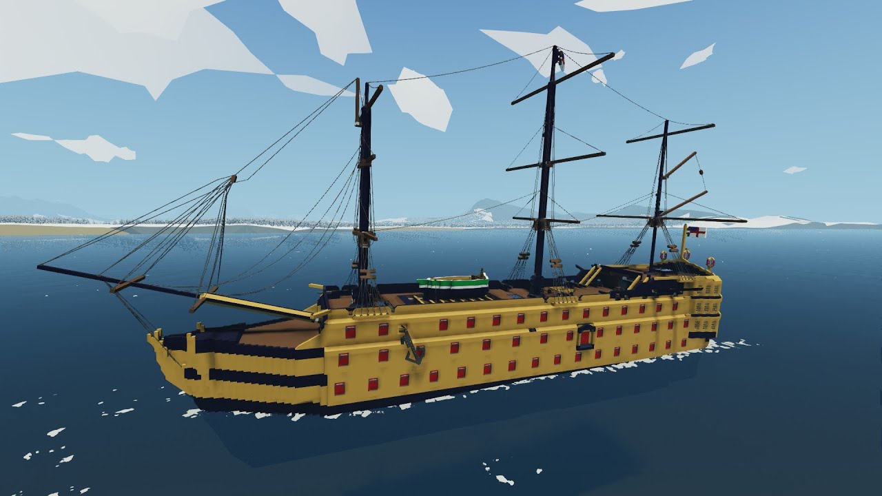 [STORMWORKS] HMS ROYAL GEORGE DESTROYS A FISHING BOAT