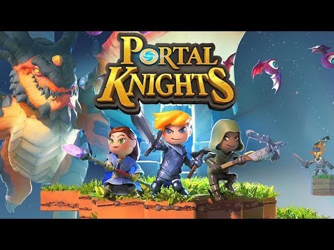 Portal Knights: Koop-Action-Rollenspiel im Livestream | Deutsch