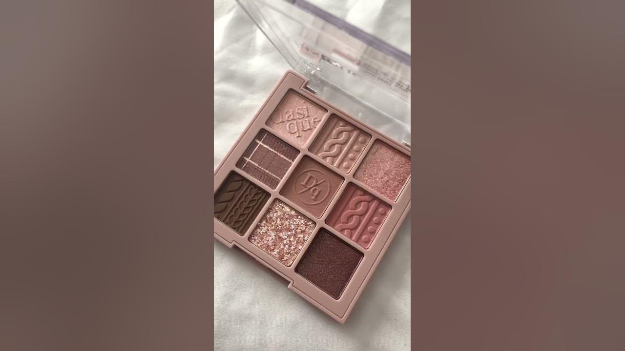 Dasique Violet Knit Palette ️ shorts kbeauty YouTube