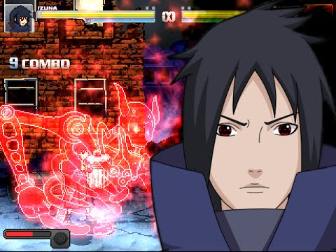 izuna uchiha by shingeki no mugen mugen androidmugen youtube