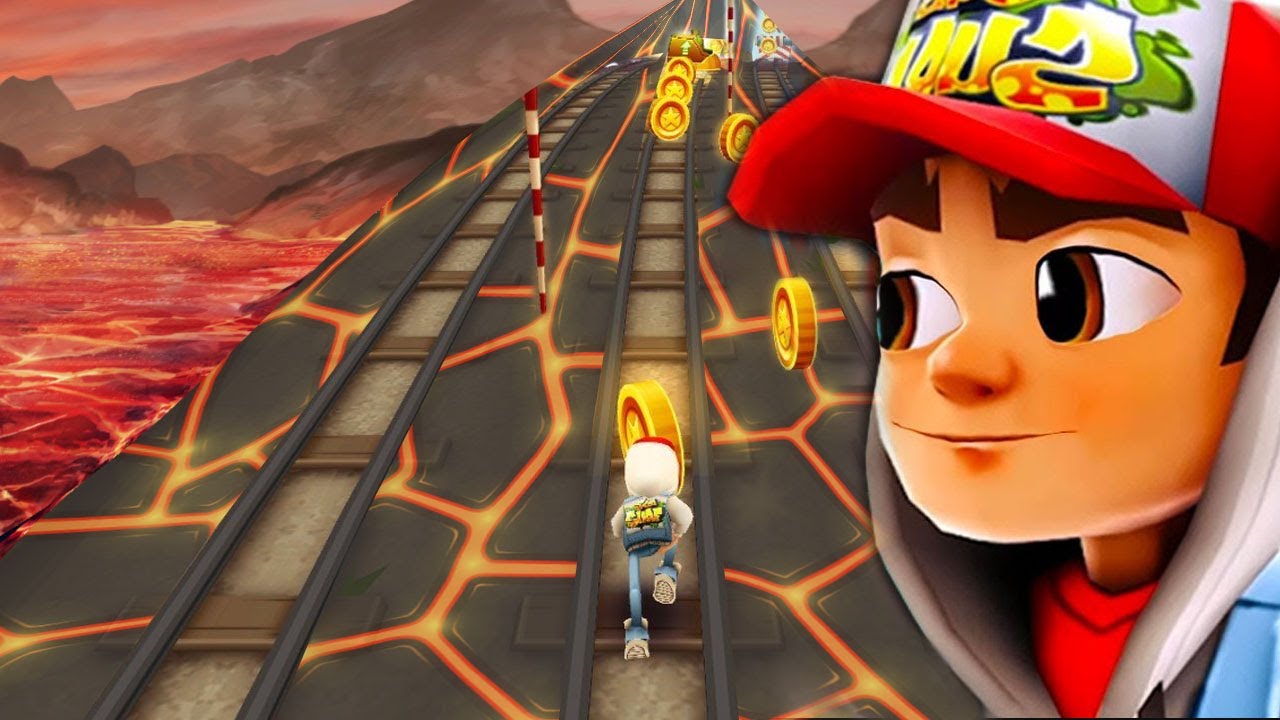 MELHOR VERSÃO DO SUBWAY SURFERS PARA MOBILE E PC COM 0 DELAY 