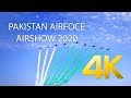 Pakistan Air Force Airshow 2020 - 4K Ultra HD - Karachi Street View