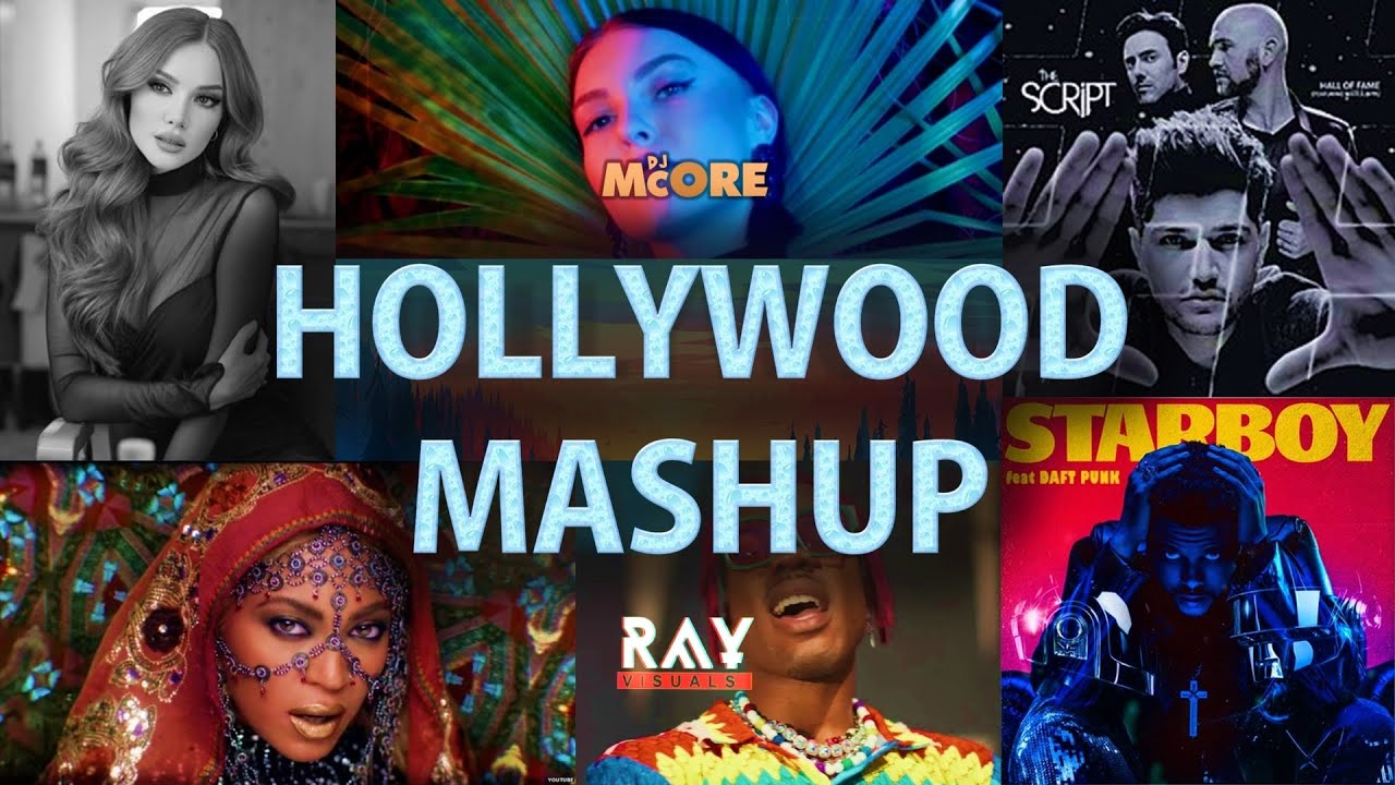 Hollywood Mashup 20   DJ Mcore  Trending International Songs  Soothing Music  Full HD