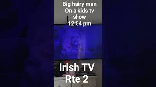 absolutely disgusting behavior on irish national tv channel RTE 2