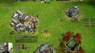 Moat is a Cool Map - Age of Mythology CPU Teams (4v4)