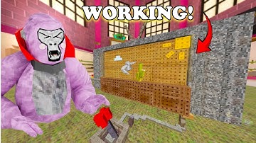 I Built a WORKING Dino Game In Monke Blocks!