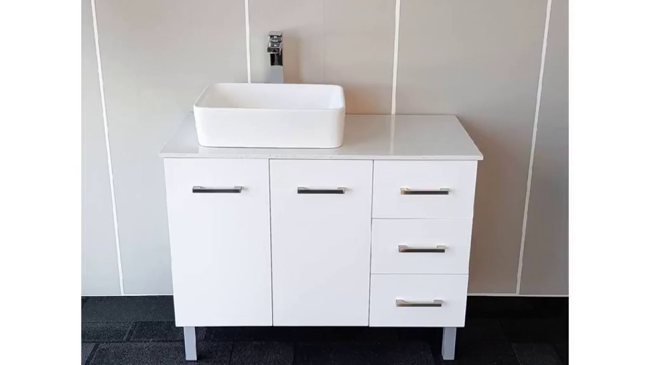 Bathroom Vanity Units without Sink - YouTube