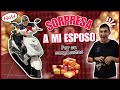 🤫Le regale  una MOTO ELECTRICA a mi esposo por su CUMPLEAÑOS #26 🎁 -Daniela Calderón❤️