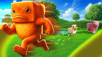 If I Touch Color Minecraft Gets More Realistic!