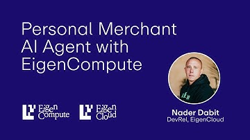 Deploying a personal merchant AI agent with payment processing on EigenCompute | Built with x402