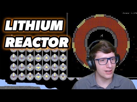 LITHIUM REACTORS in The Powder Toy!