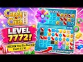 Candy Crush Soda Saga Level 7772 Gameplay