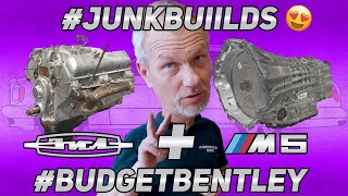 M5 DCT váltó - Zil V8 - A múlt és a jövő találkozik - #Budgetbentley - Ep4. - #Junkbuilds