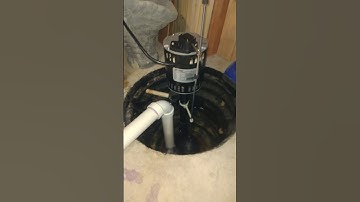 New Pedestal Sump Pump