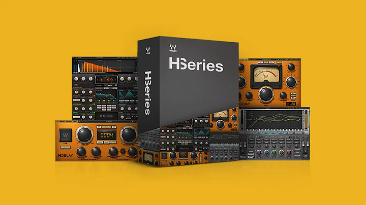 Introducing the Waves H-Series: A Collection of Hybrid Plugins
