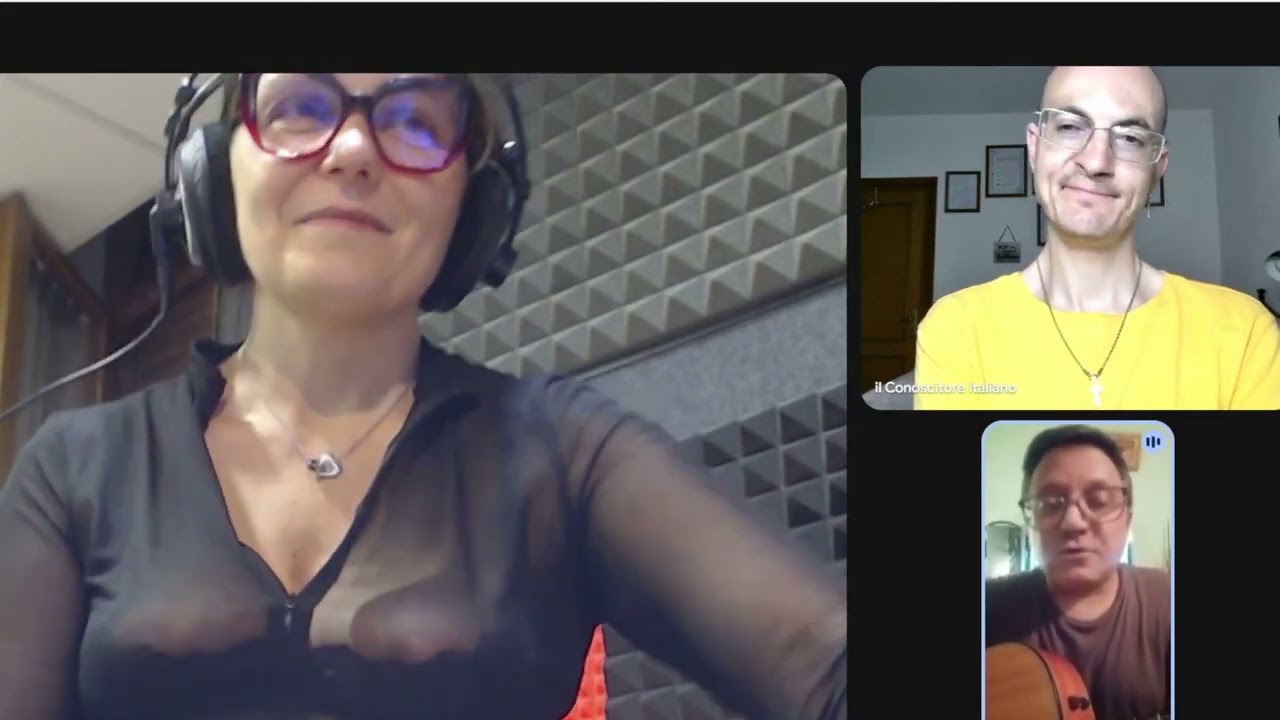 Intervista con Simona NonSoloRAdio e con Conoscitore Itailano