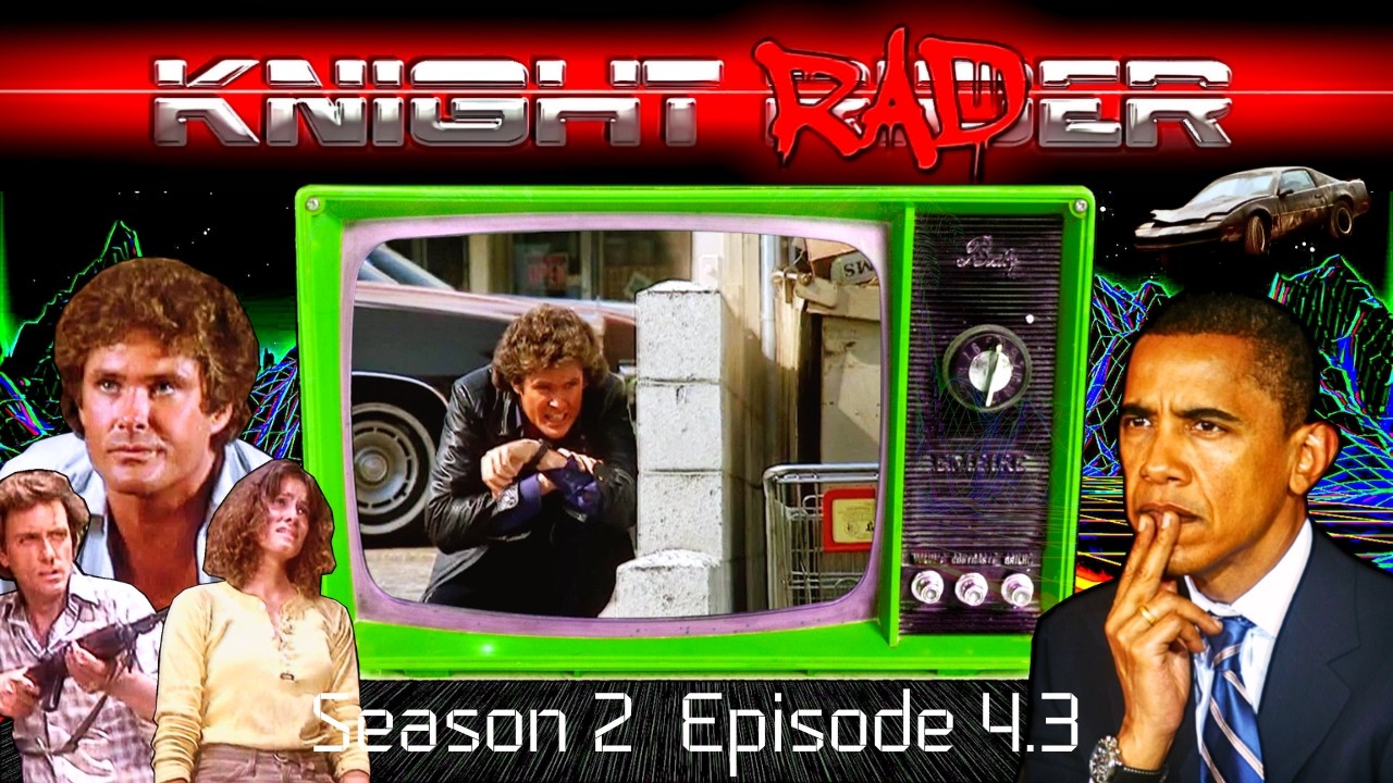 KNIGHT RIDER (PARODY) Featuring Barack Obama!!! [KRS2 e.4.3] - YouTube
