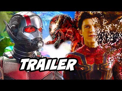 Ant-Man and The Wasp Trailer - New Spider-Man 2 Spider-Verse Breakdown