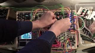 Bach's Air on the Modular (Nerdseq, Mimeophon, Manis Iteritas, Twin Waves..)